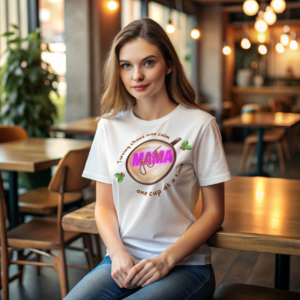 White Joe Mama TShirt