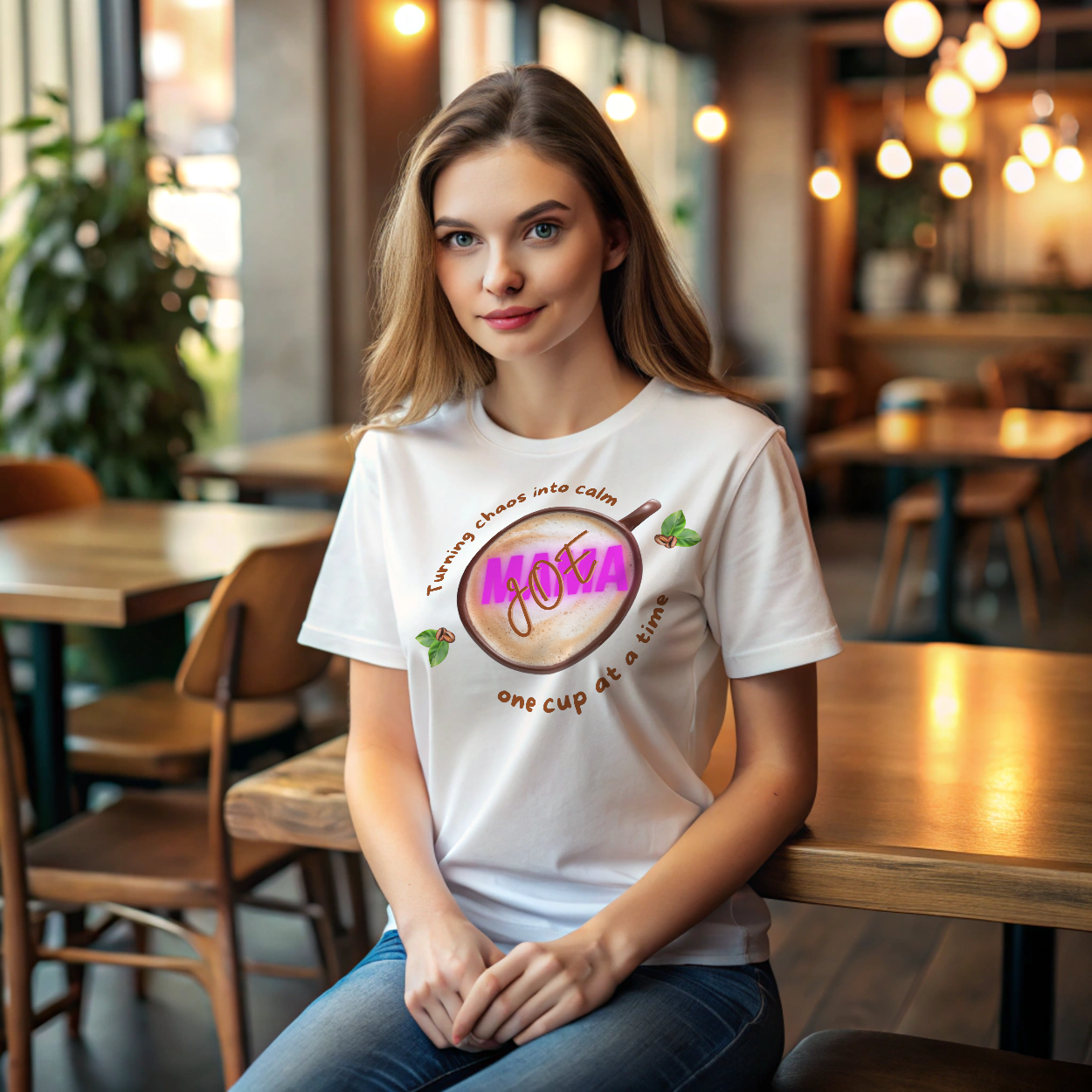 White Joe Mama TShirt
