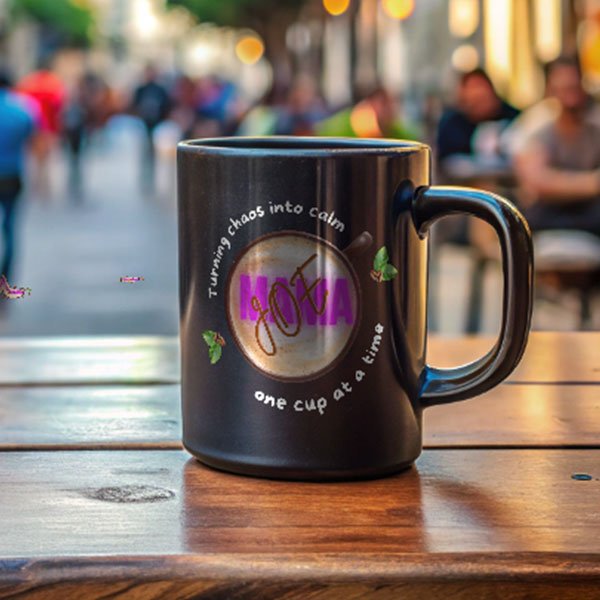 Black Joe Mama Coffee Cup