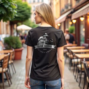 Black Cajun Condor Grill TShirt