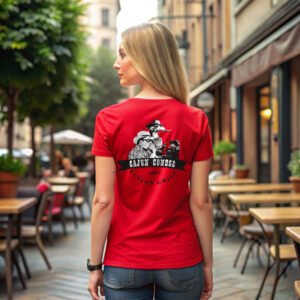 Red Cajun Condor Grill TShirt