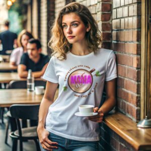 White Joe Mama Tshirt