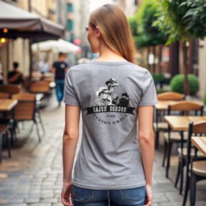 Sport Grey Cajun Condor Grill TShirt