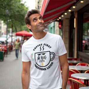 White Mug Life TShirt
