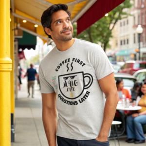 Sport Grey Mug Life TShirt