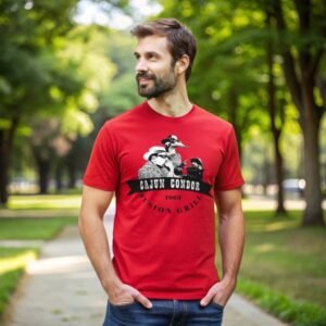 Red Cajun Condor Grill TShirt