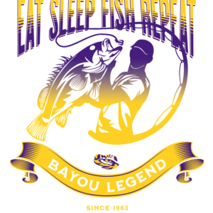 Bayou Legend Tumbler P&G Design