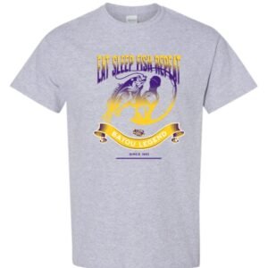 Bayou Legend P&G Sports Grey TShirt