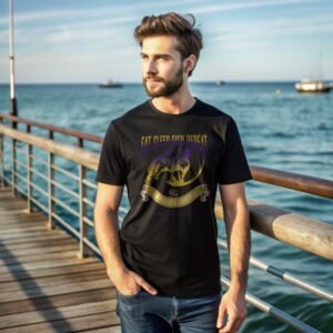 Bayou Legend P&G Black TShirt