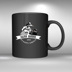 CCFG Black 11 oz mug
