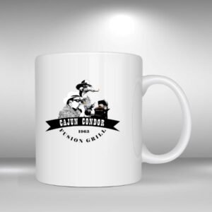 CCFG White 11 oz mug