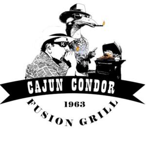 Cajun Condor Grill Black Design
