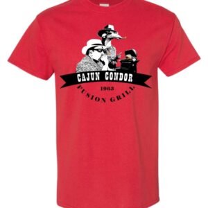 Red Cajun Condor Grill TShirt