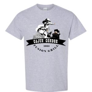 Sport Grey Cajun Condor Grill TShirt