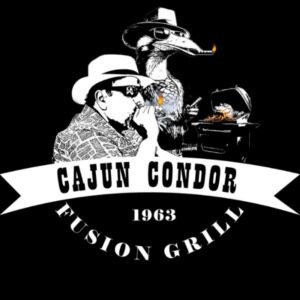 Cajun Condor Grill White Design