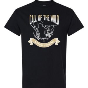 Call of the wild Black TShirt