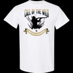 Call of the wild White TShirt