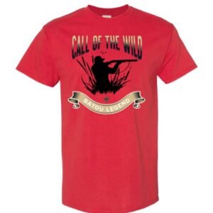 Call of the wild Red TShirt