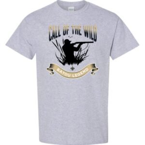 Call of the wild Sports Grey TShirt