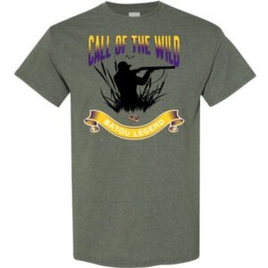 Call of the wild Military Heather Green TShirt P&G