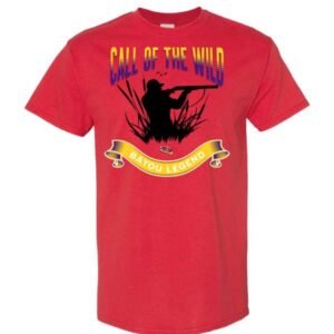 Call of the wild Red TShirt P&G