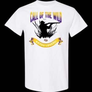 Call of the wild White TShirt P&G
