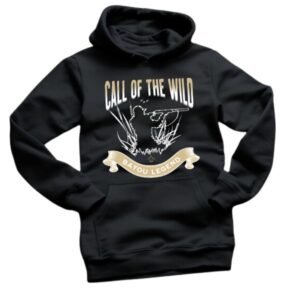 Call of the Wild Hoodie Black