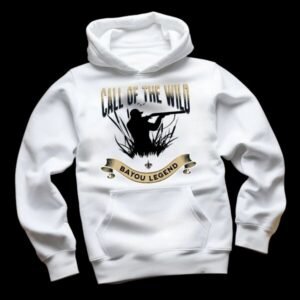 Call of the Wild Hoodie White