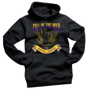 Call of the Wild P&G Black Hoodie
