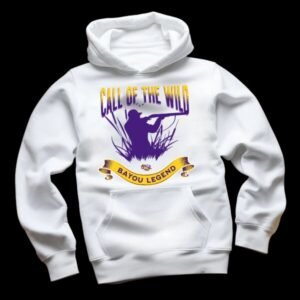 Call of the Wild P&G White Hoodie