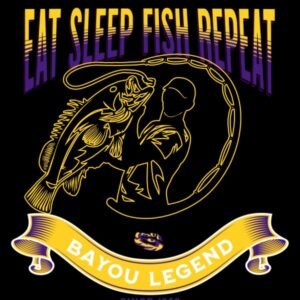 Eat Sleep FIsh Repeat P&G Design Gold Ctr (2)