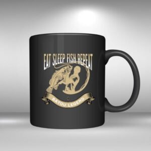 Eat Sleep Fish Repeat B&G BK 11oz mug