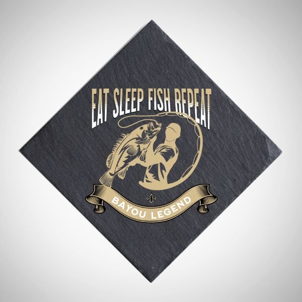 Eat Sleep Fish Repeat B&G G Ctr