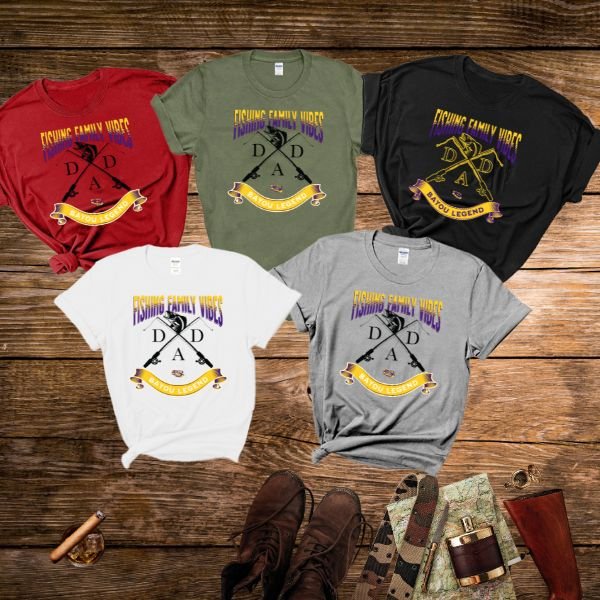 Bayou Legend: Fishing Family Vibes P&G - Image 2