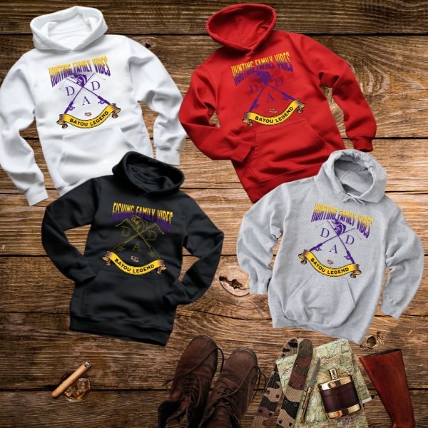 Fishing Family Vibes P&G All Hoodies