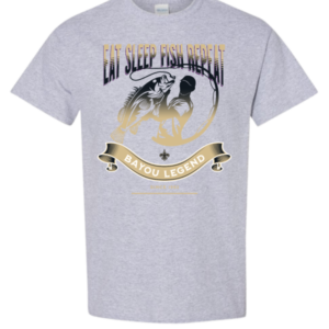 Sport Grey Fishing Bayou Legend TShirt
