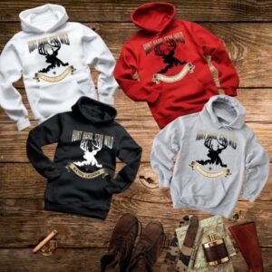 Hunt Hard Stay Wild Hoodies All