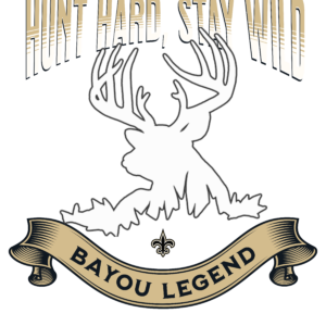 Hunt Hard, Stay Wild White