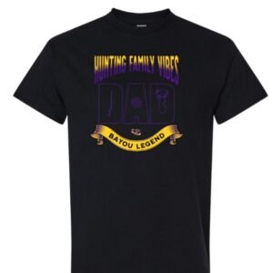 Hunting Family Vibe P&G Black Tee