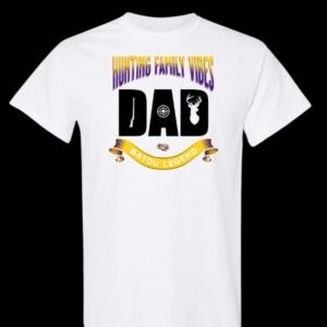 Hunting Family VIbe P&G White Tee