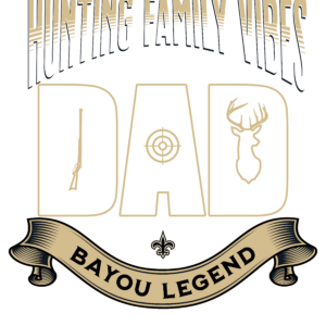 Hunting Family Vibes Design White Line