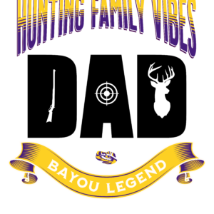 Hunting Family Vibes P&G Black