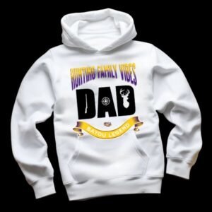 Hunting Family Vibes P&G White Hoodie