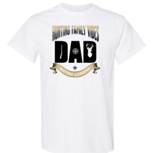 Hunting Family Vibes White Tee