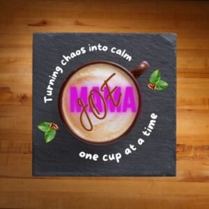 Joe Mama Slate Coaster