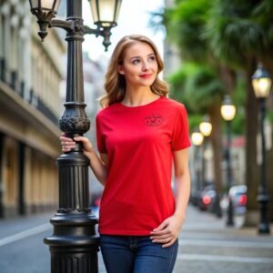 Red CCLogoFront Tshirt