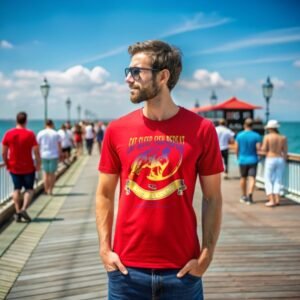 Bayou Legend P&G Red TShirt