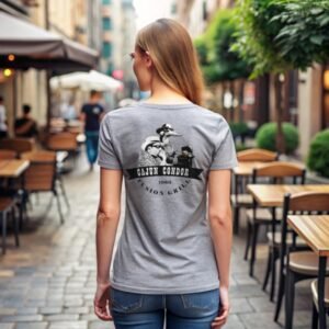 Sport Grey CCLogo Back TShirt