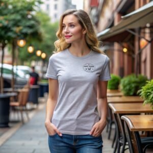 Sport Grey CCLogo Front TShirt
