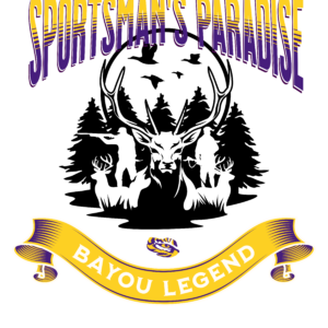 Sportsmans Paradise P&G Black Design